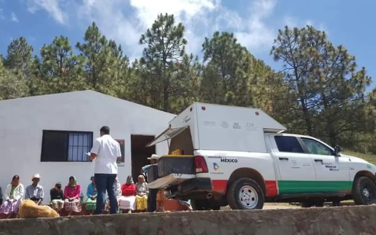 SALUD CORTESIA DE TRABAJADORA DE LA SIERRA